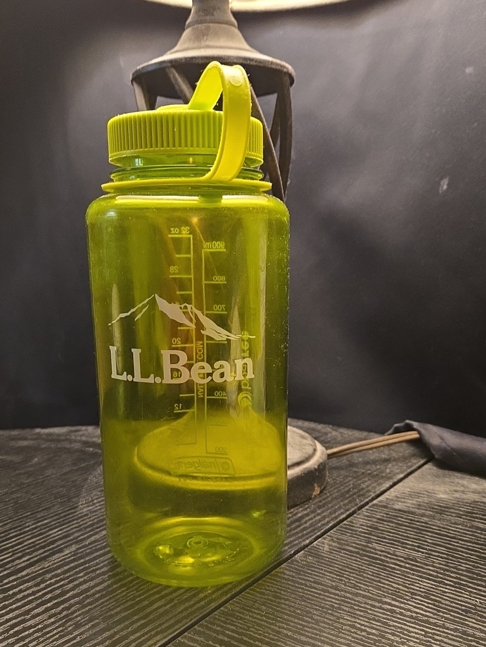 Nalgene Everyday Wide-Mouth Water Bottle - Lime Green